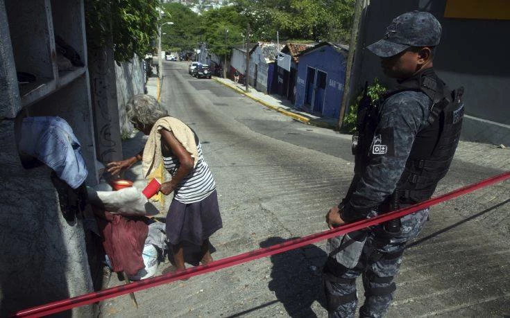 Ανταλλαγή πυρών στο Μεξικό, έξι αστυνομικοί νεκροί